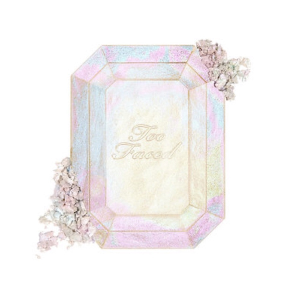 Too Faced Diamond Highlighter Pretty Rich Holo